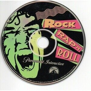 Vintage CD: Rock RAP'n Roll - Audio Mixer software
